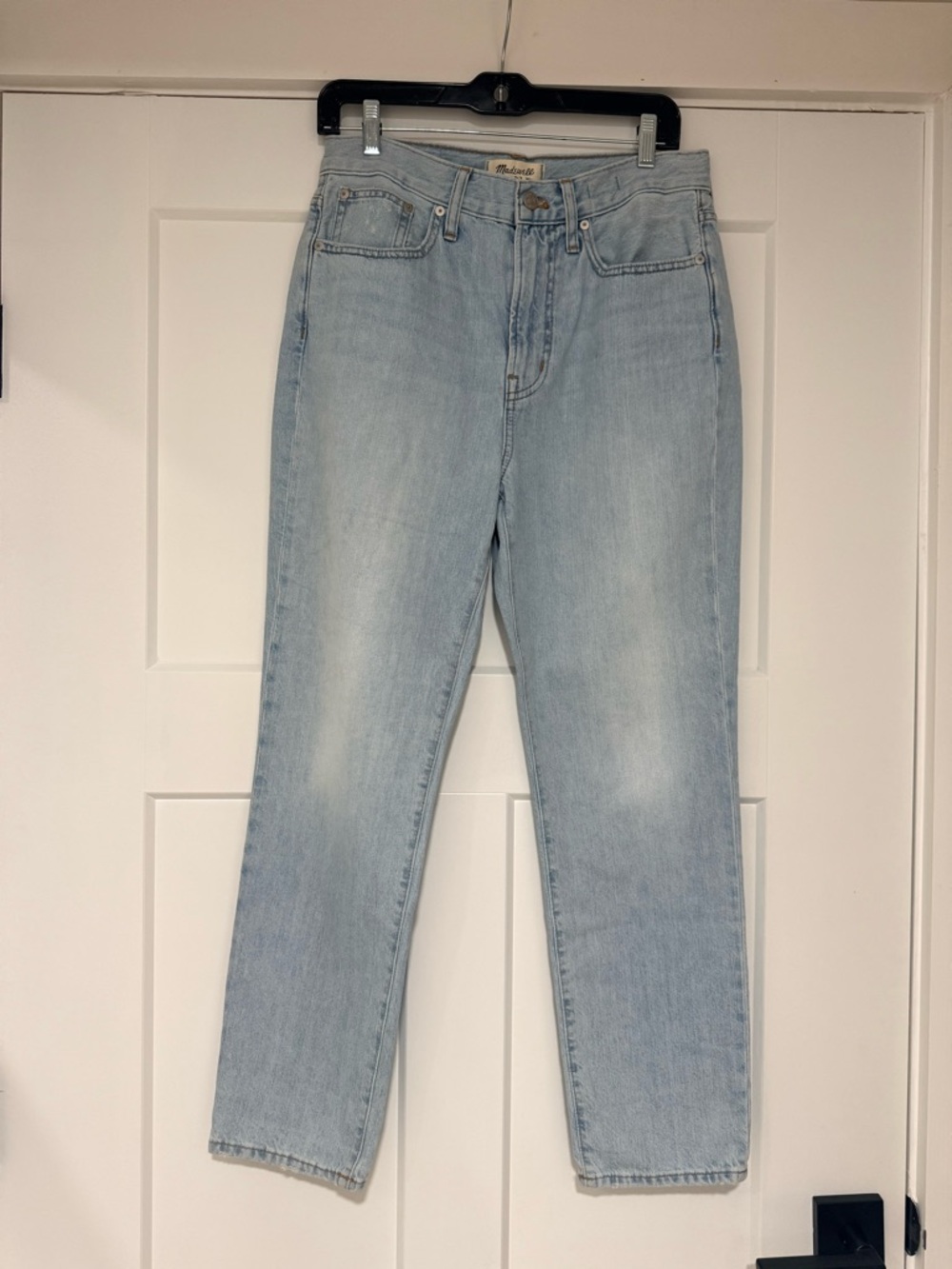 NWT Madewell straight leg jean sz 28
